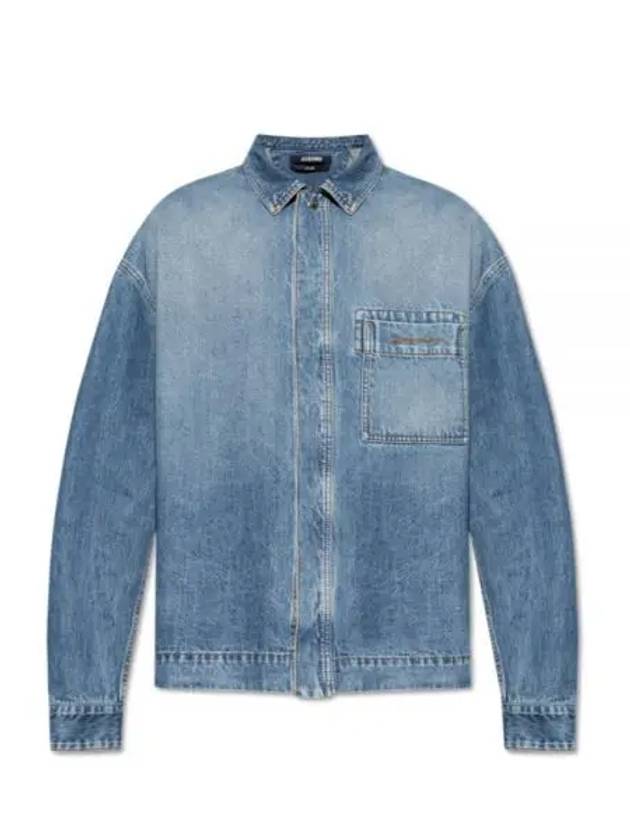 La Chemise De Nimes Denim Jacket Blue - JACQUEMUS - BALAAN 2