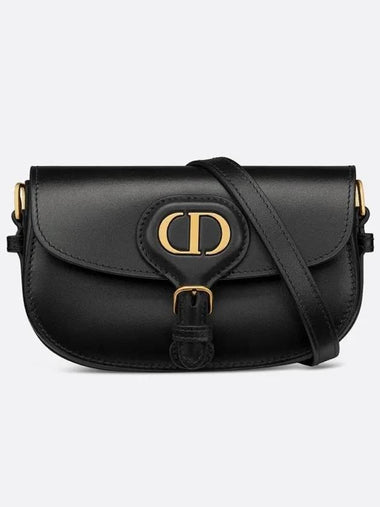 New Dior Mini Bag Black Box Calfskin S5713UMOL M900 - DIOR - BALAAN 1