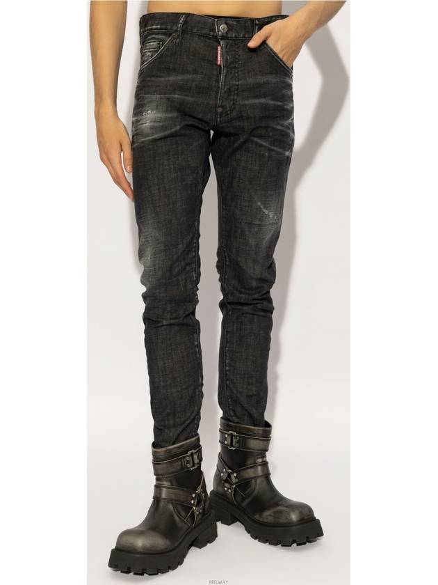 Easy Wash Cool Guy Jeans Black - DSQUARED2 - BALAAN 2