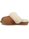 Kids Fur Mule Slippers Chestnut 1019065K CHE - UGG - BALAAN 3