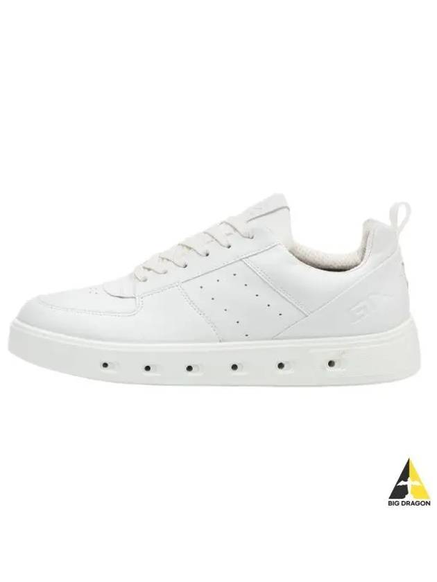 Street 720 Leather Low Top Sneakers White - ECCO - BALAAN 2