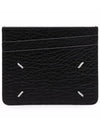 Four Stitch Card Wallet Black - MAISON MARGIELA - BALAAN 2