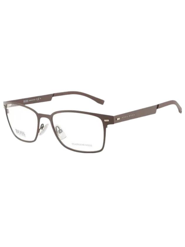 Eyewear Square Eyeglasses Brown - HUGO BOSS - BALAAN 1