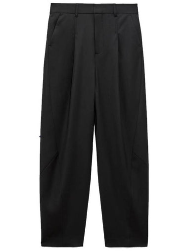 Tapered Straight Pants Black - ADER ERROR - BALAAN 1