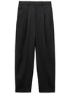 Tapered Straight Pants Black - ADER ERROR - BALAAN 2