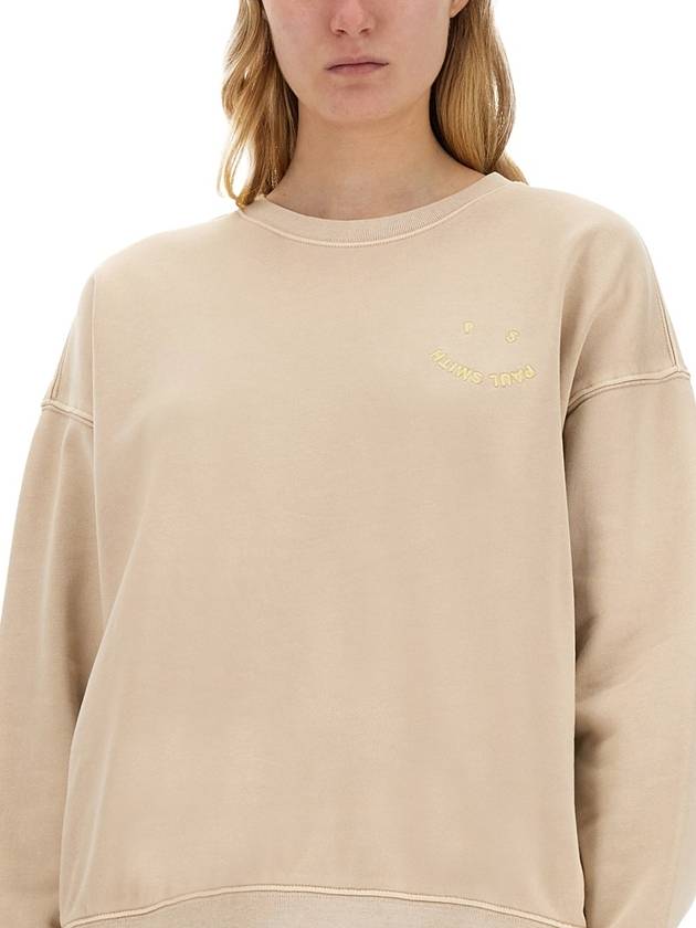 PS by Hooded Sweatshirt W2R 185VE M21169 21 BEIGE - PAUL SMITH - BALAAN 4