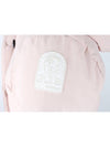 Sumi Light Pink Fleece Hooded Padded Jumper S - PARAJUMPERS - BALAAN 6