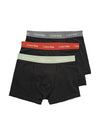 Logo Band Boxer Briefs 3 Pack Set Black - CALVIN KLEIN - BALAAN 2