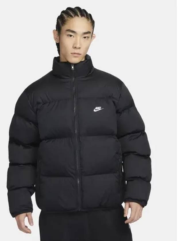 NSW Padded Jacket Iron Gray Asia - NIKE - BALAAN 2