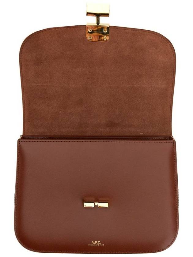 Grace Small Shoulder Bag Noisette - A.P.C. - BALAAN 4