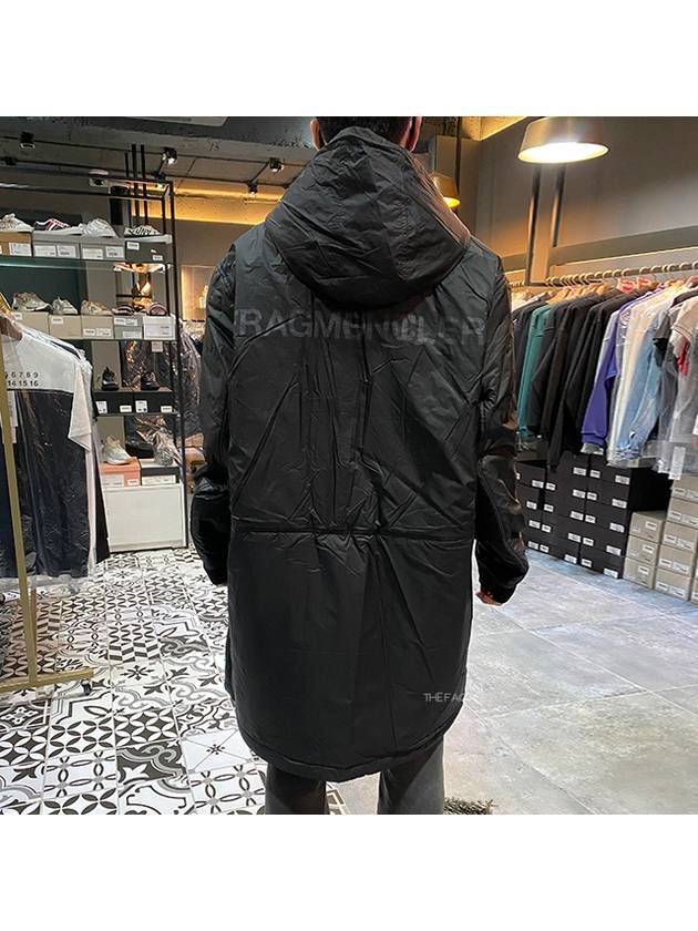 Genius Fragment Parka Black - MONCLER - BALAAN 5