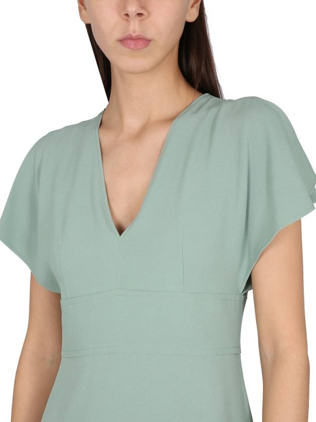 V-NECK DRESS - HUGO BOSS - BALAAN 4