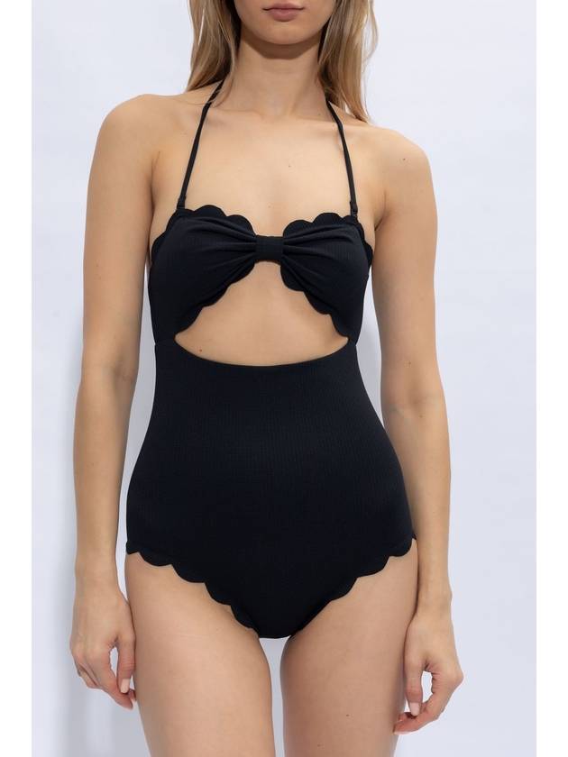 Antibes One Piece Swimsuit Black - MARYSIA - BALAAN 3