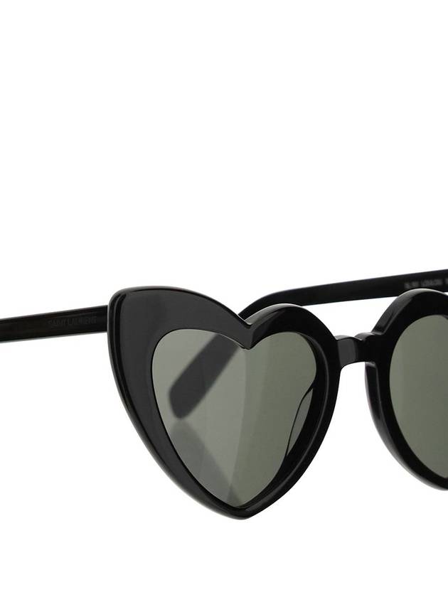 New Wave Lulu Sunglasses Black - SAINT LAURENT - BALAAN 5