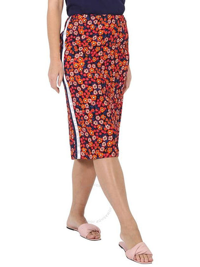 Marni Ladies Floral-print Straight Skirt, Brand Size 40 (US Size 8) - MARNI - BALAAN 2