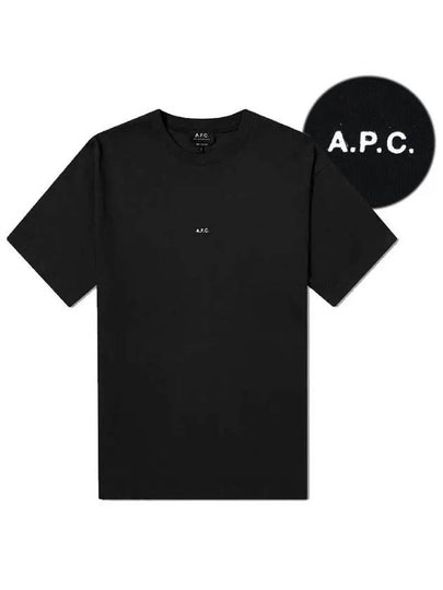 Women's Jade Logo Short Sleeve T-Shirt Black - A.P.C. - BALAAN 2