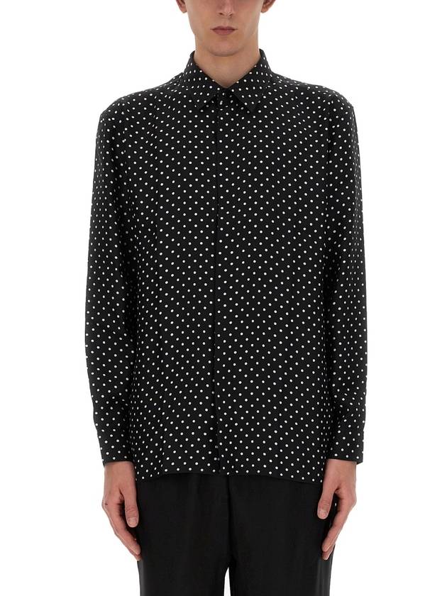 Long Sleeve Shirt 774775 Y2E131095 - SAINT LAURENT - BALAAN 2