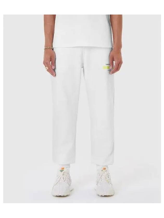 M CASA SPORT TENNIS BALLS EMBROIDERED SWEATPANT - CASABLANCA - BALAAN 1