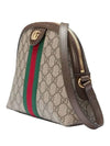 Ophidia GG Shoulder Bag Beige Ebony - GUCCI - BALAAN 4