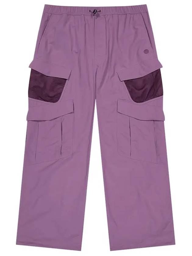 OG Core Convertible Double Cargo Pants Violet - OFFGRID - BALAAN 4