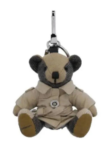 Trench Coat Thomas Bear Keyring Archive Beige - BURBERRY - BALAAN 1