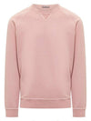 OLD Treatment Wappen Patch Crew Neck Sweatshirt Pink - STONE ISLAND - BALAAN 3