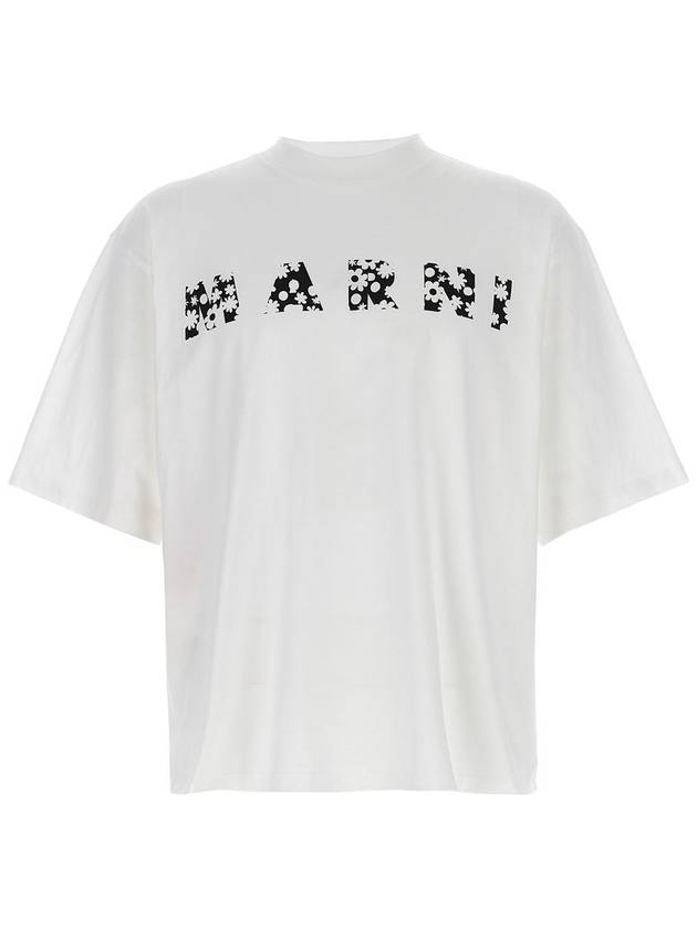 Marni Logo T-Shirt - MARNI - BALAAN 1