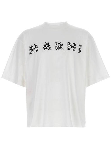 Marni Logo T-Shirt - MARNI - BALAAN 1