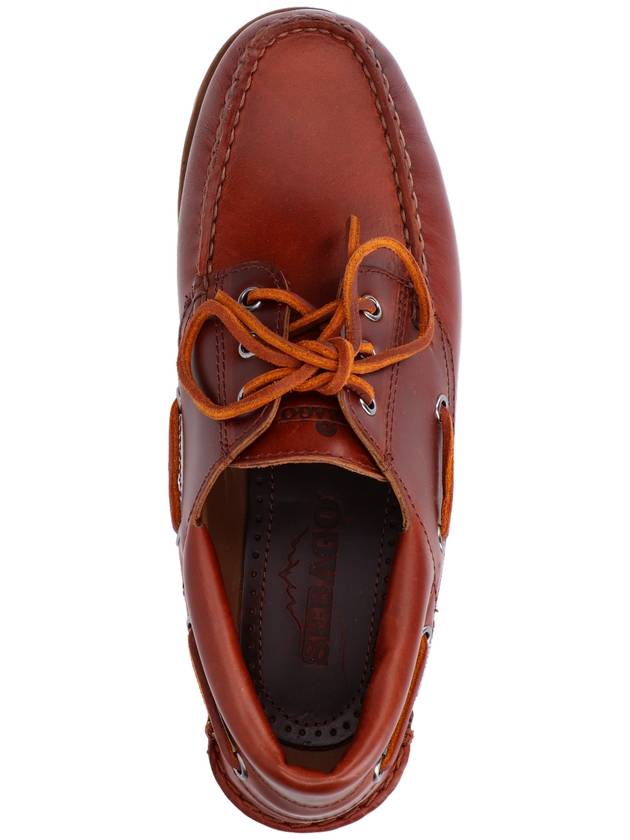 Sebago Flat shoes Brown - SEBAGO - BALAAN 5