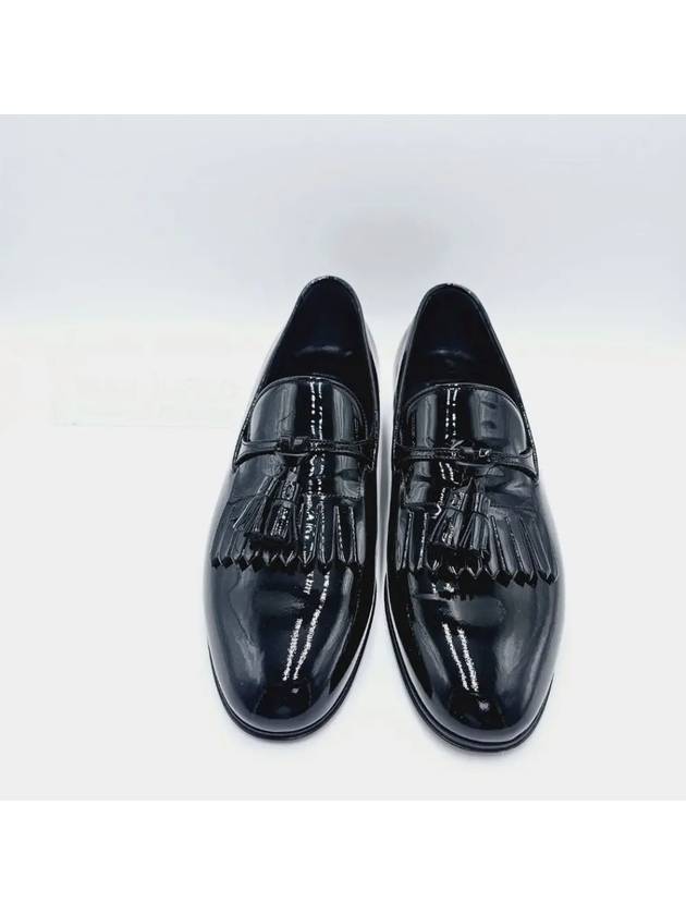 Tassel Leather Loafers Black - GUCCI - BALAAN 2