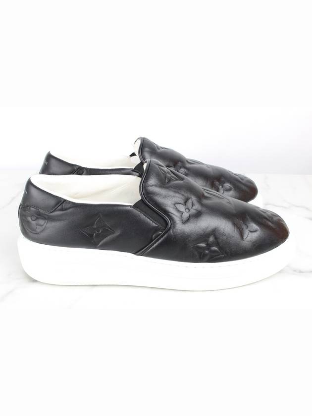 Beverly Hills slip on black 8 270 - LOUIS VUITTON - BALAAN 6