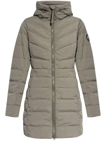 Women s CLAIR MIDI DOWN Jacket 2331WB1664 - CANADA GOOSE - BALAAN 1