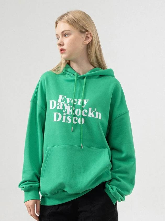 EDRD HOOD TEE GREEN - POLYGRAM - BALAAN 6