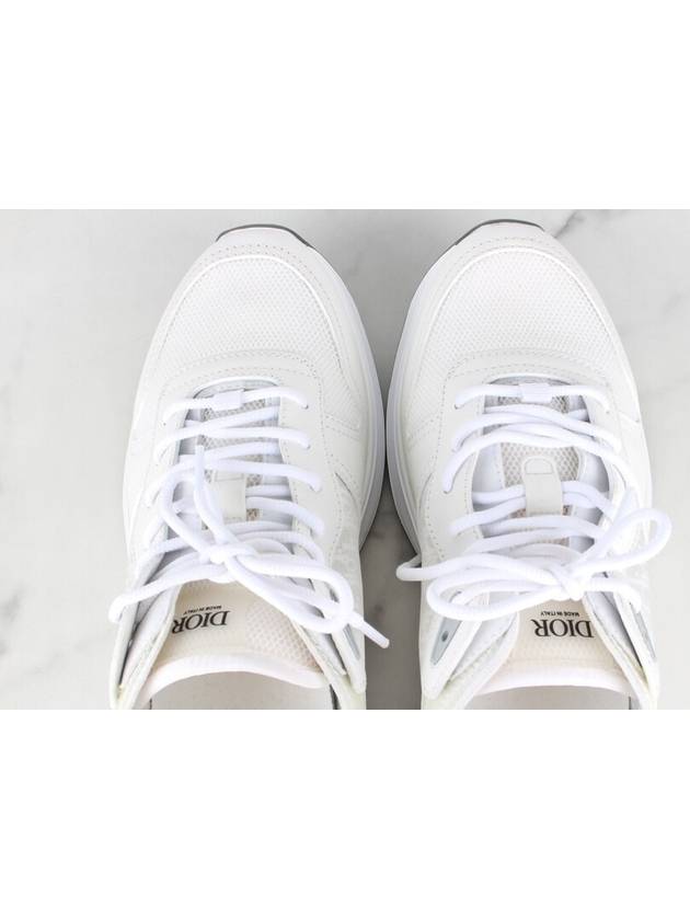 B25 Oblique Sneakers White 43 280 - DIOR - BALAAN 7