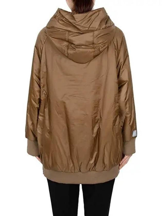 Caramel Greenma Hooded Padded Jacket 051 - MAX MARA - BALAAN 2