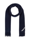 12th Anniversary CANADA NEW Wool Muffler Navy 271176 885 - ACNE STUDIOS - BALAAN 2