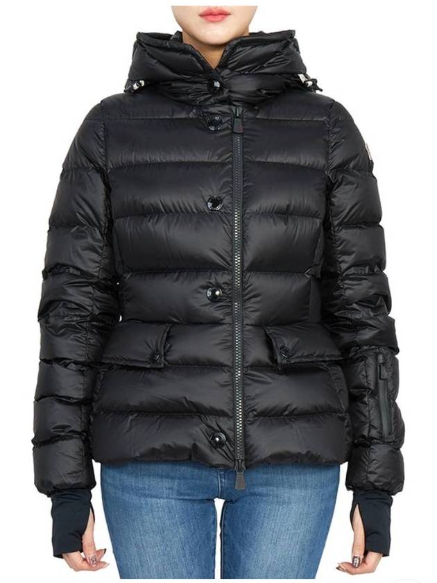 Armoniques Short Down Padding Black - MONCLER - BALAAN 2