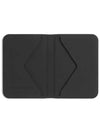 Intrecciato Flap Card Wallet Black - BOTTEGA VENETA - BALAAN 4