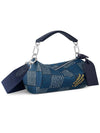 Soft Polochon PM Shoulder Bag Blue - LOUIS VUITTON - BALAAN 3