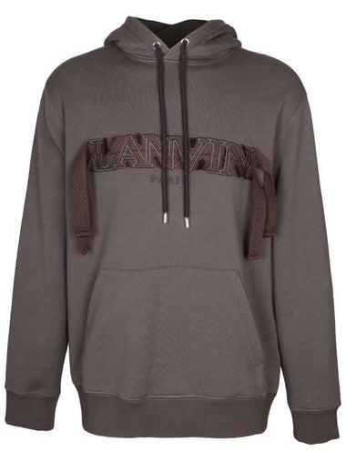 Lanvin  Curb Hoodie In Cotton - LANVIN - BALAAN 1