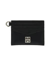 4G Logo Card Wallet Black - GIVENCHY - BALAAN 4