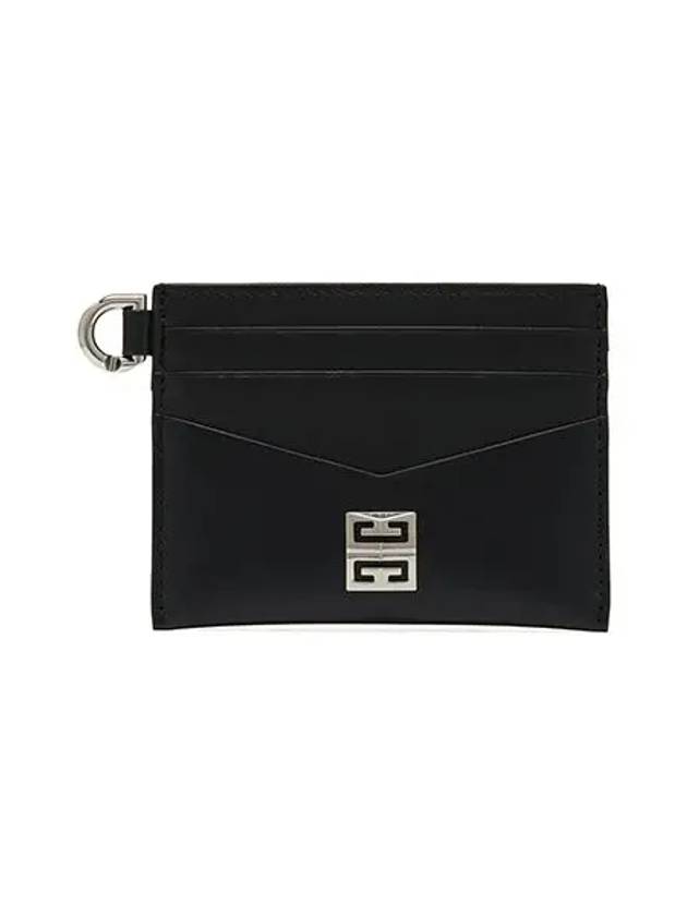 4G Logo Card Wallet Black - GIVENCHY - BALAAN 3