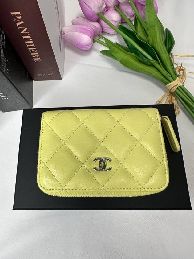 Classic card wallet zipper AP0216Y - CHANEL - BALAAN 2