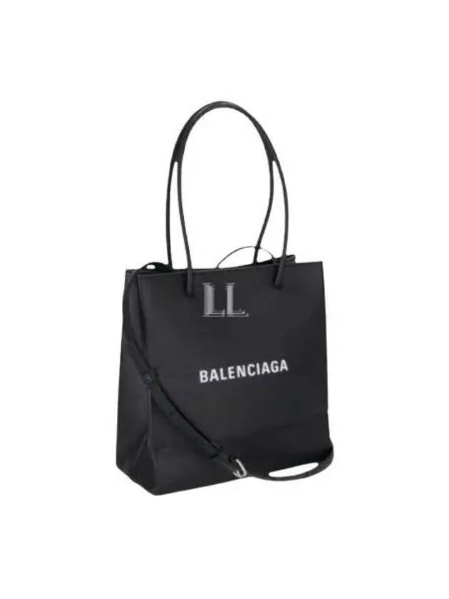 Shopping XXS North-South Tote Bag Black - BALENCIAGA - BALAAN 2