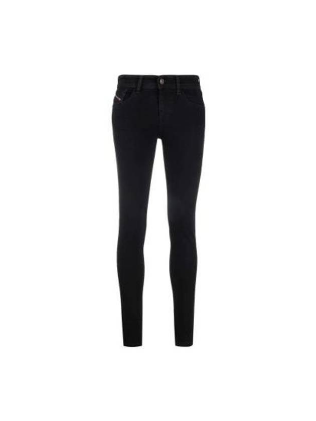 2018 Slandy-Low Skinny Jeans Black - DIESEL - BALAAN 2