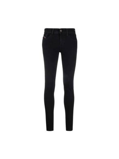 2018 Slandy-Low Skinny Jeans Black - DIESEL - BALAAN 2