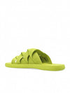 Intrecciato Flat Slippers Kiwi - BOTTEGA VENETA - BALAAN 4