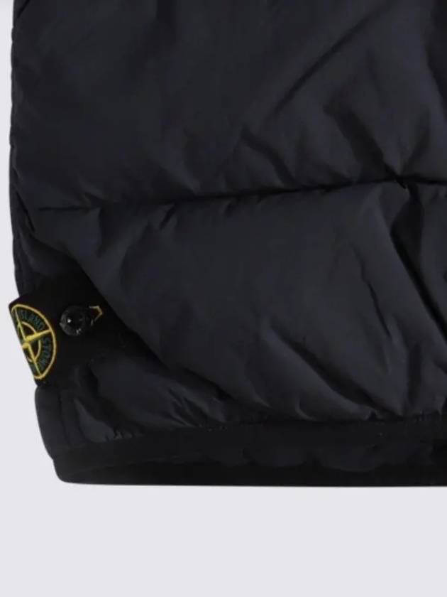 Kids Stone Island Casual Jacket 8116G0328V0029 Black - STONE ISLAND - BALAAN 4