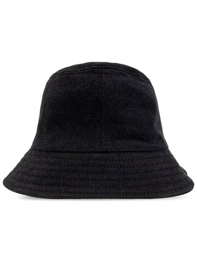 Hailey Denim Bucket Hat Black - ISABEL MARANT - BALAAN 4