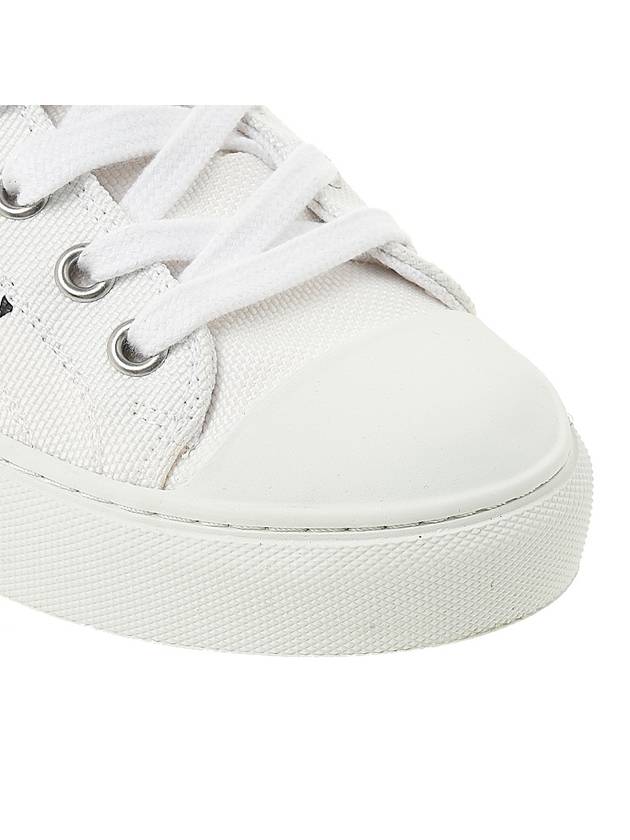 Plimsoll Low Top Sneakers White - VIVIENNE WESTWOOD - BALAAN 10